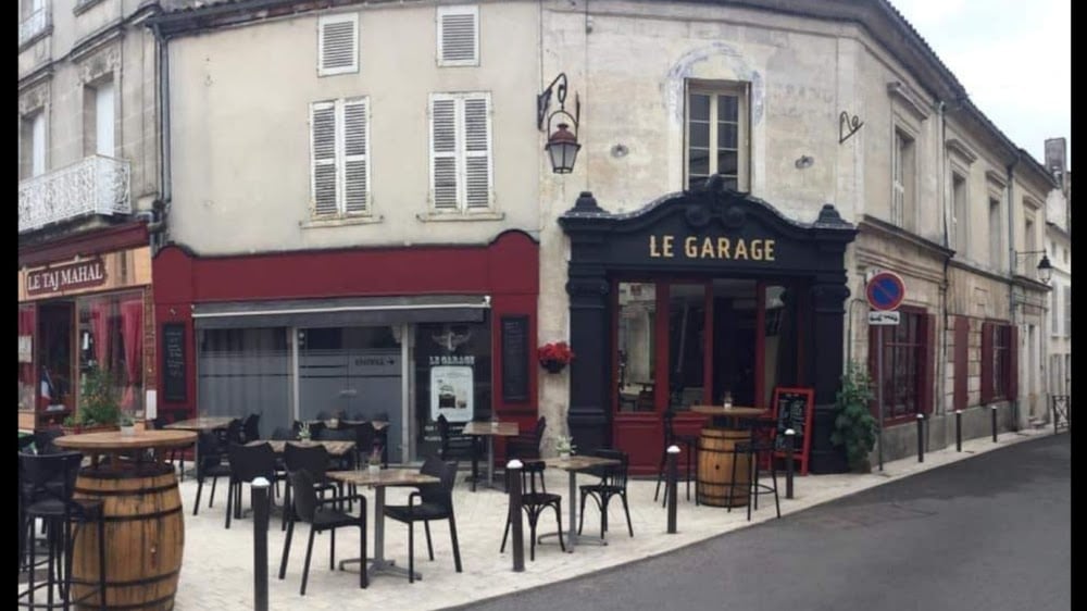 Le Garage Bar - Cover