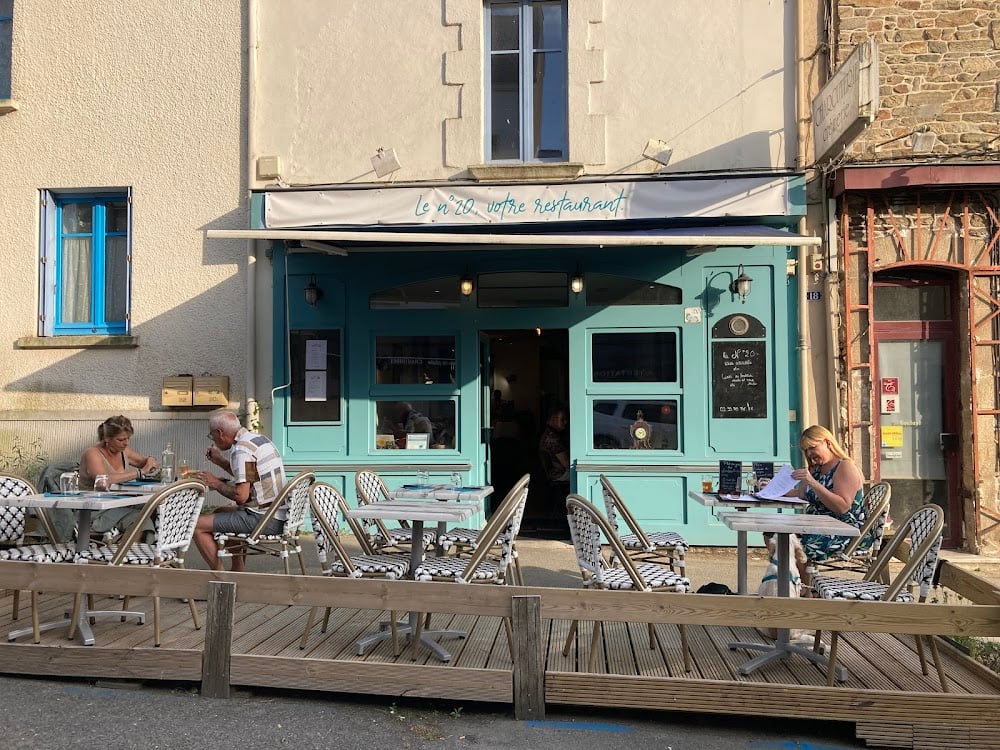 Le N°20 la roche Bernard - Cover