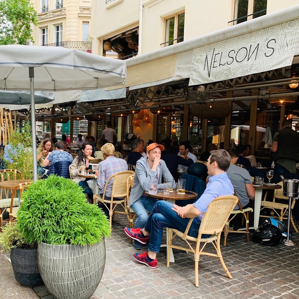 Le Nelson's - Louvre - Cover