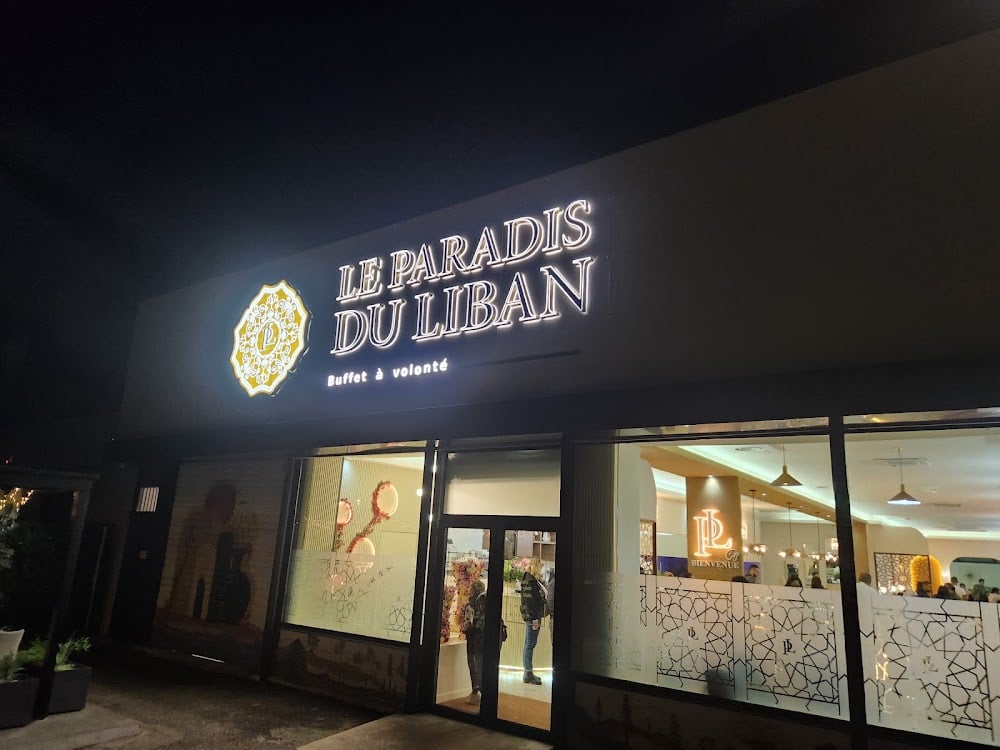 Le paradis du Liban - Cover