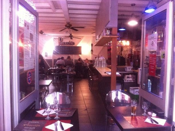 Le Pinocchio - Cover