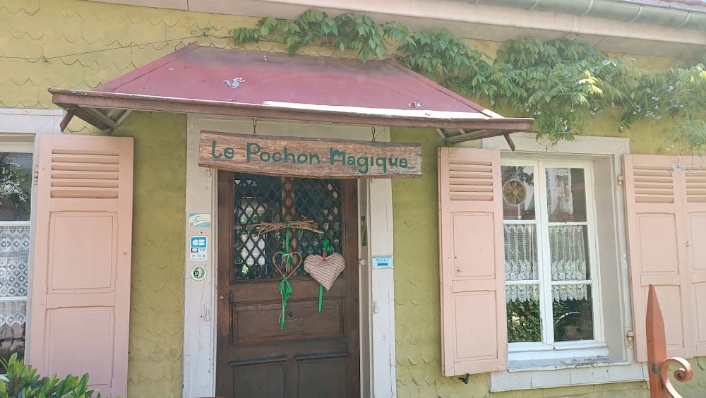 Le Pochon Magique - Cover