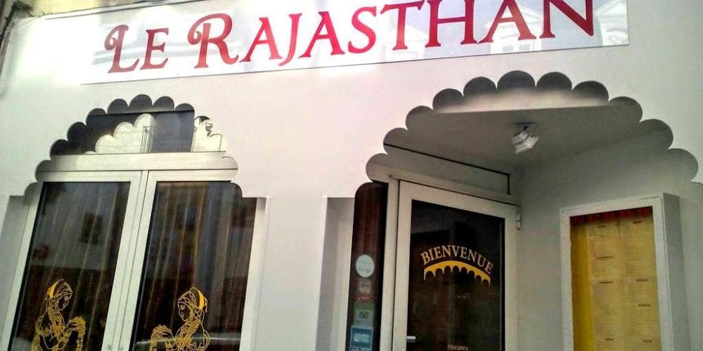 Le Rajasthan Restaurant - Cover