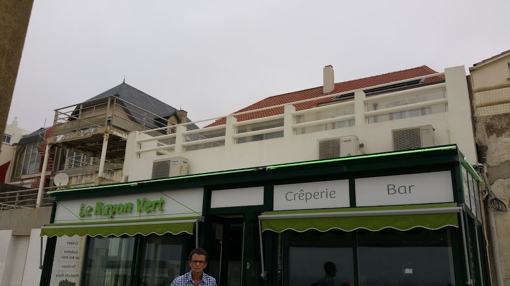 Le Rayon Vert - Cover