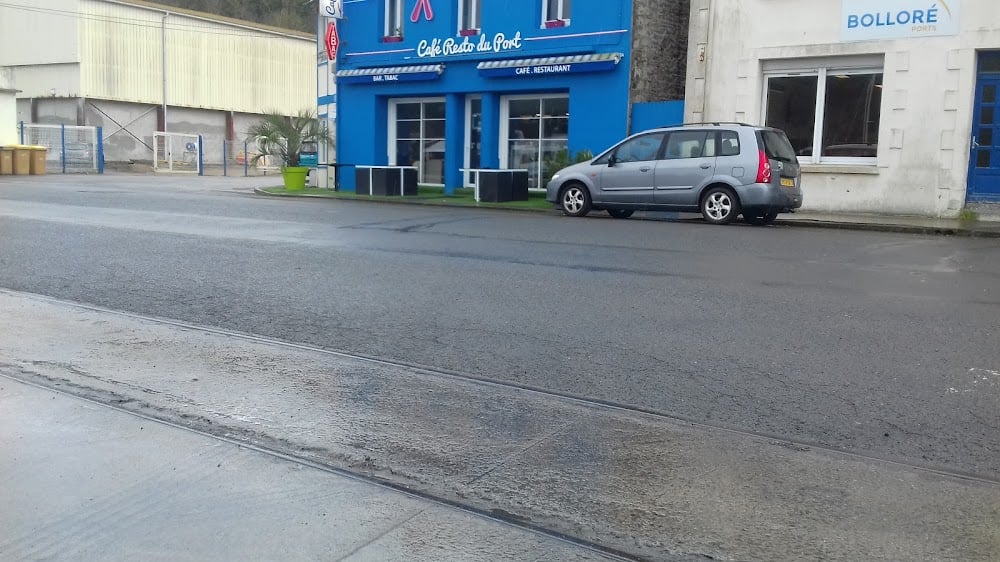 LE SURCOUF CAFE RESTO DU PORT - Cover