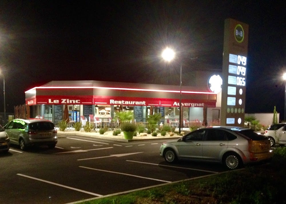 Le zinc riom - Cover