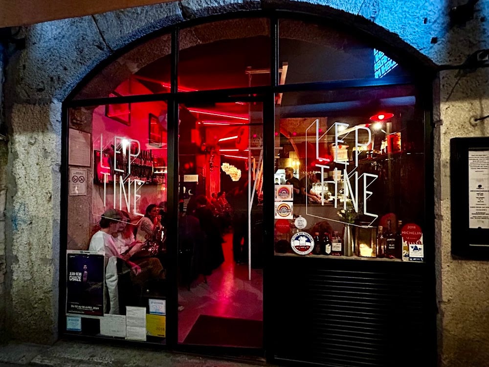 LEPTINE. (ex Morfal) - Cover