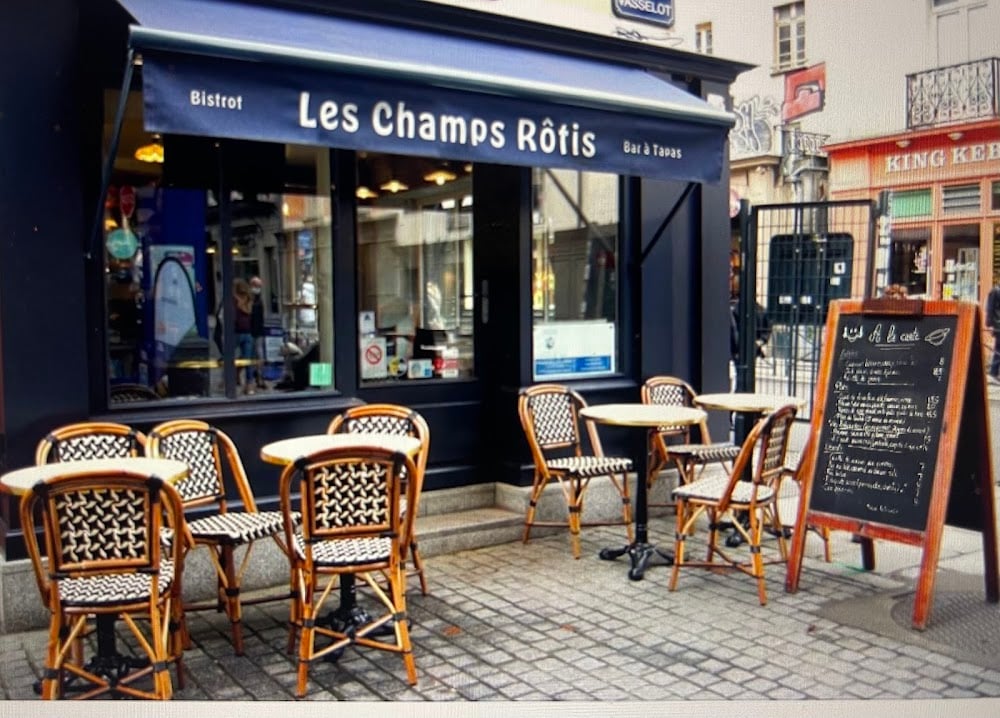 Les Champs Rôtis - Cover