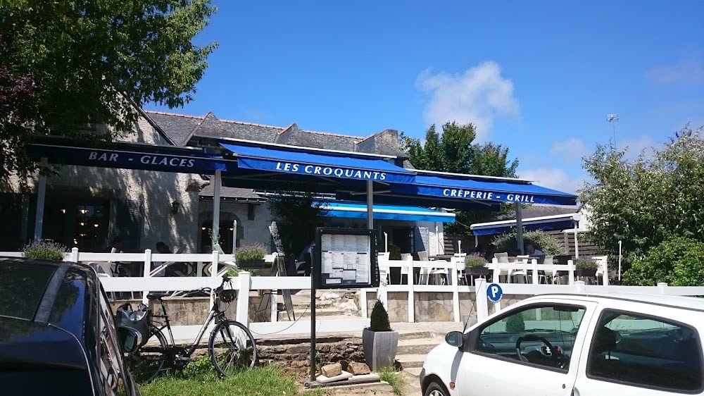 Les Croquants - Cover