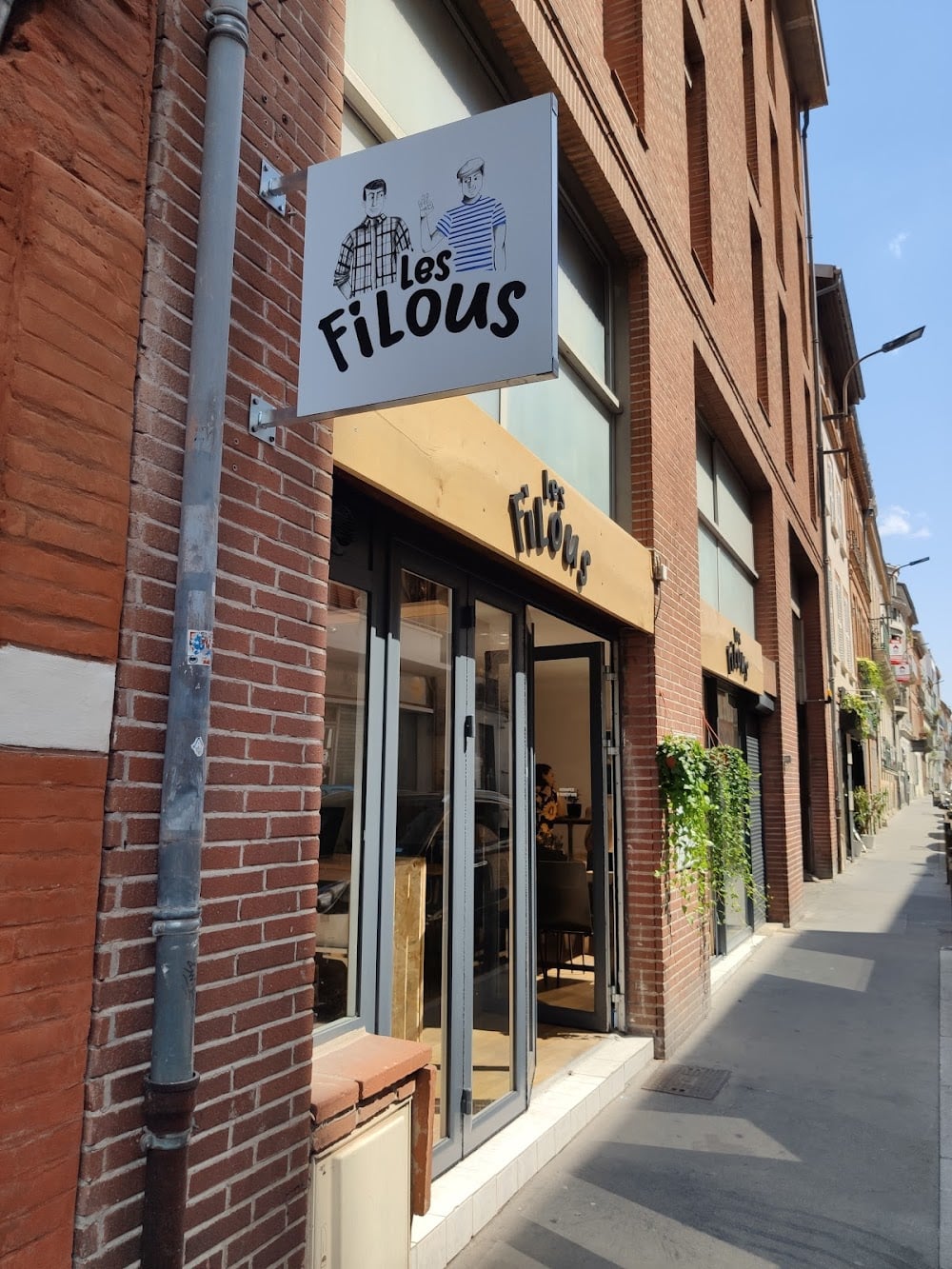 Les Filous Toulouse - Street Food Grecque - Cover