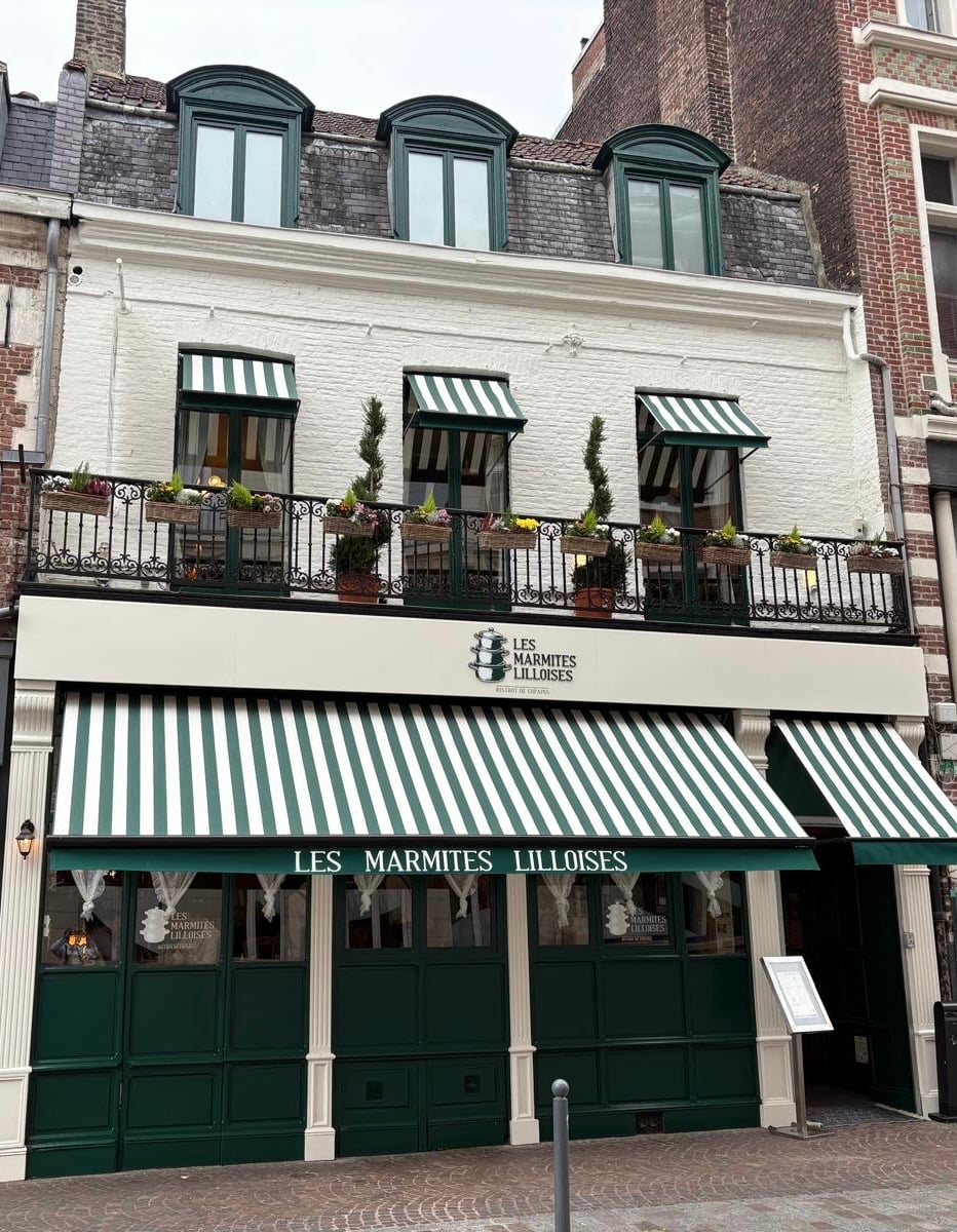 Les Marmites Lilloises, Bistrot de Copains - Cover