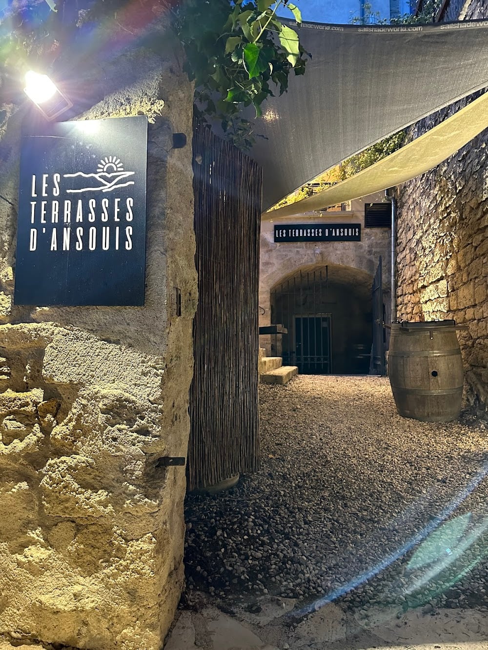 Les Terrasses d’Ansouis - Cover