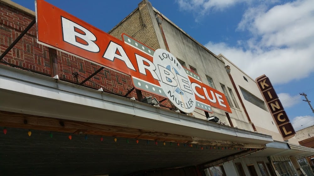 Louie Mueller Barbecue - Cover