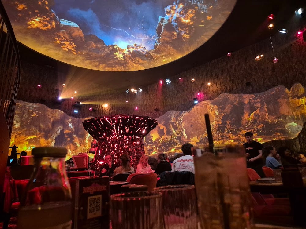 Magmatic Restaurant - Ephemera - Cover