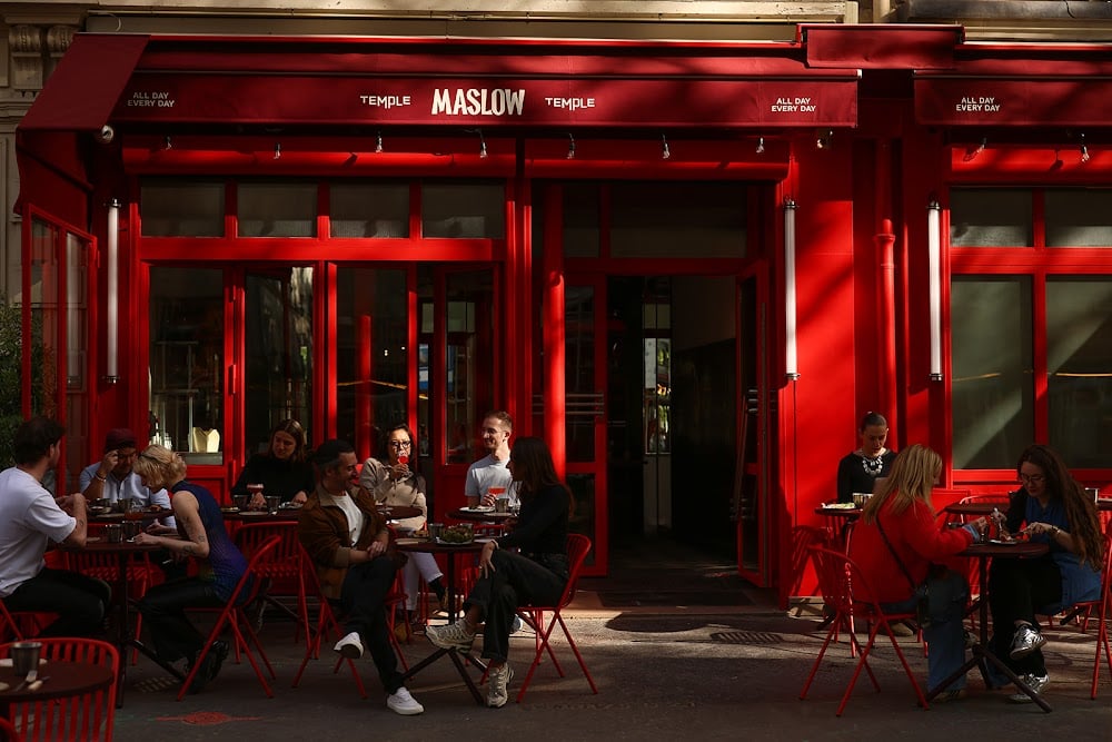 Maslow Temple - Cover