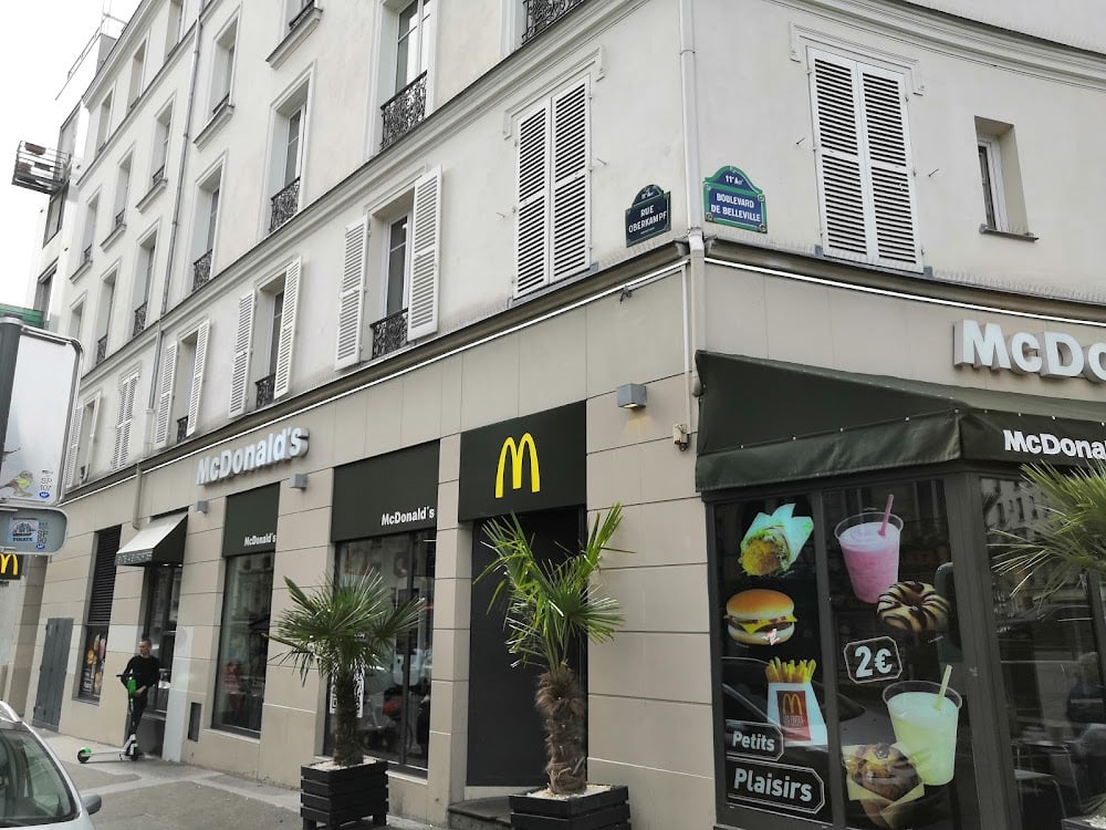 McDonald's Ménilmontant - Cover