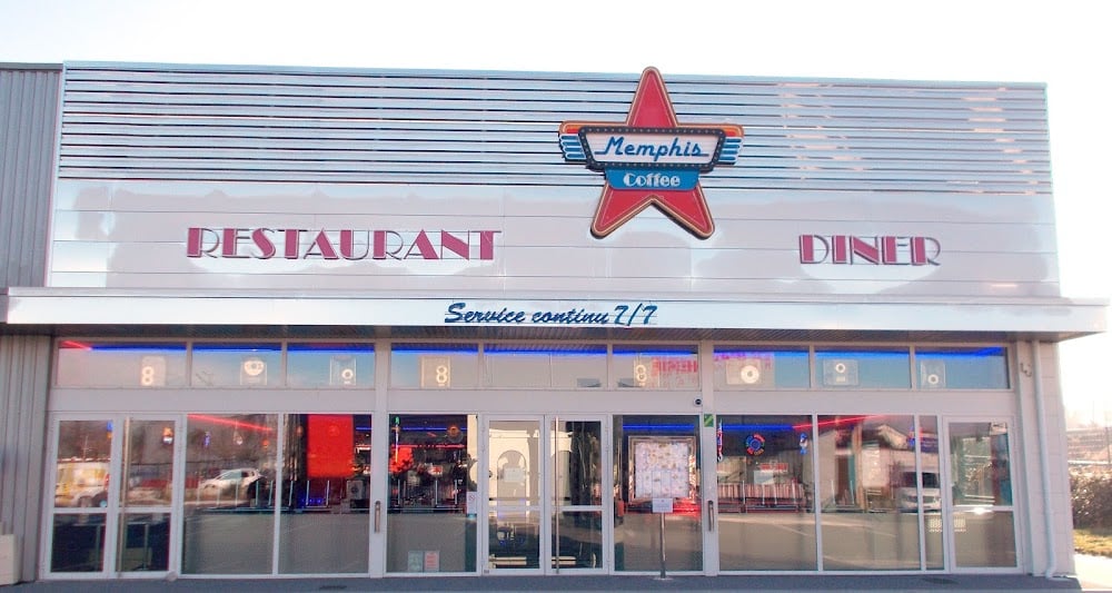 Memphis - Restaurant Diner - Cover