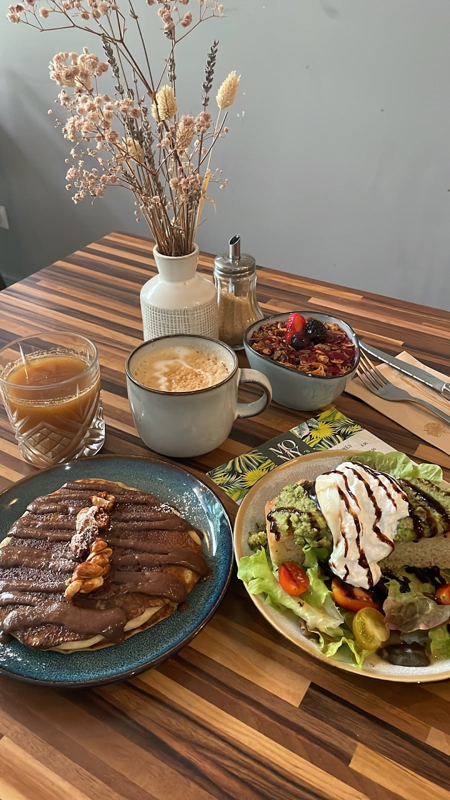 Momy's Brunch Montpellier - Cover