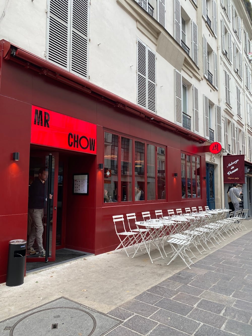 MR CHOW - Cuisine chinoise - Cover