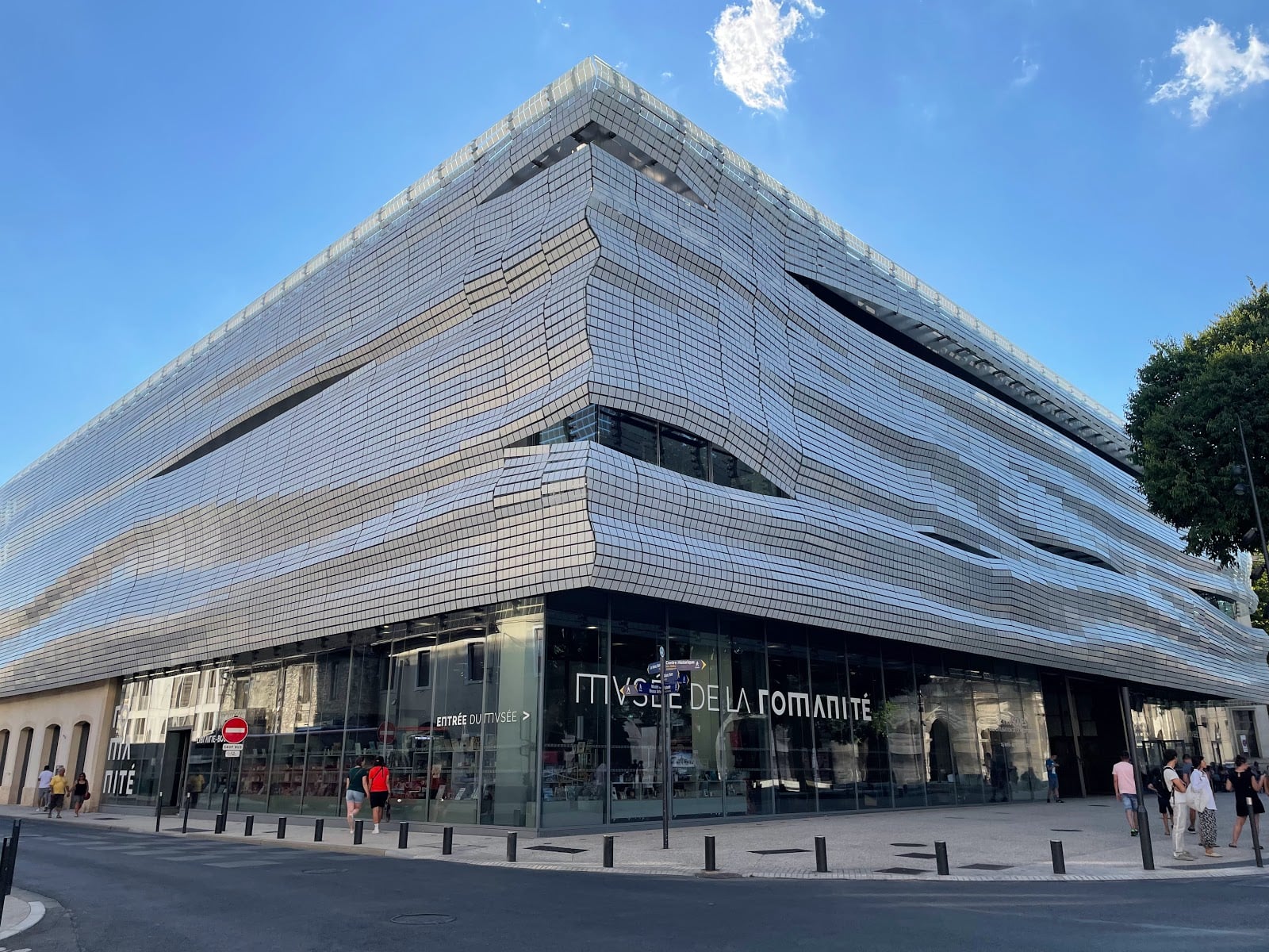 Musée de la Romanité - Cover