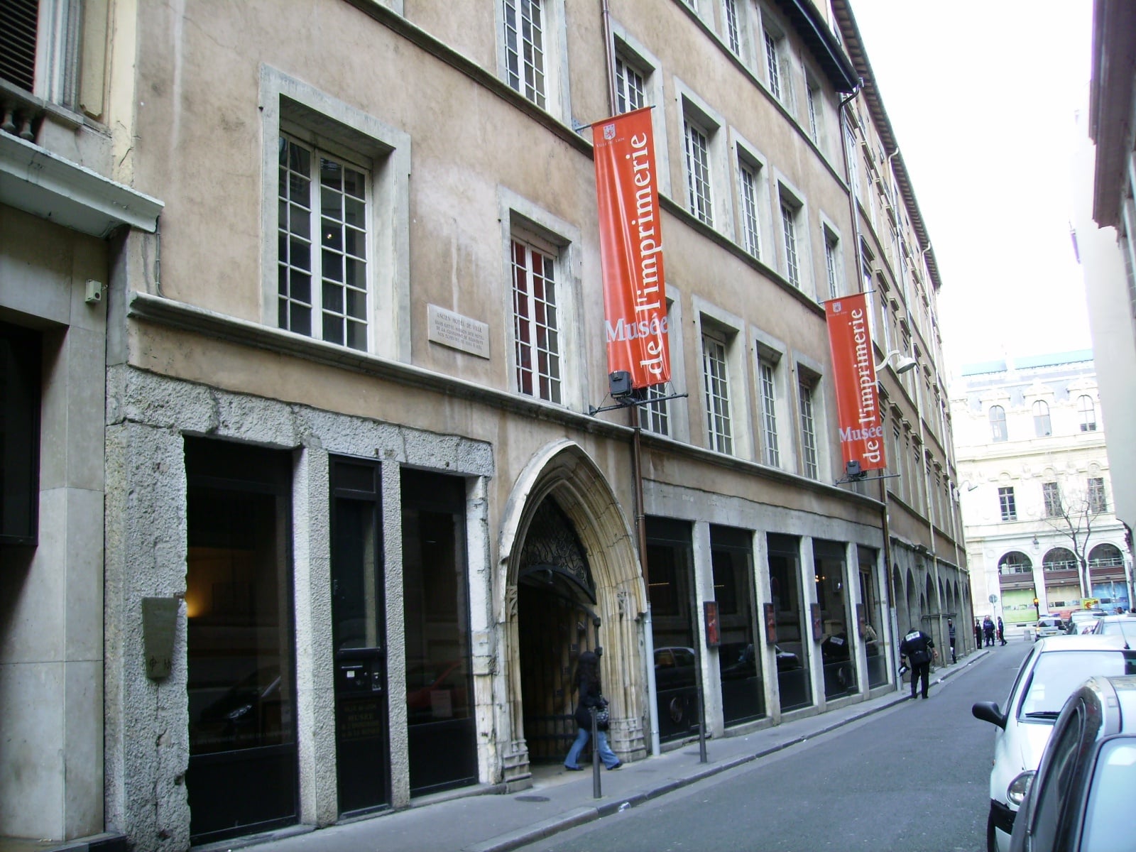 Musée de l'Imprimerie - Cover