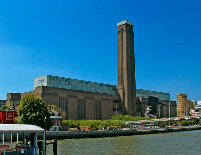 Tate Modern - Cover