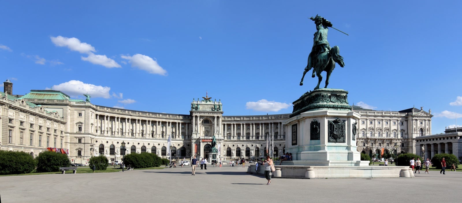 Hofburg Palace - Cover