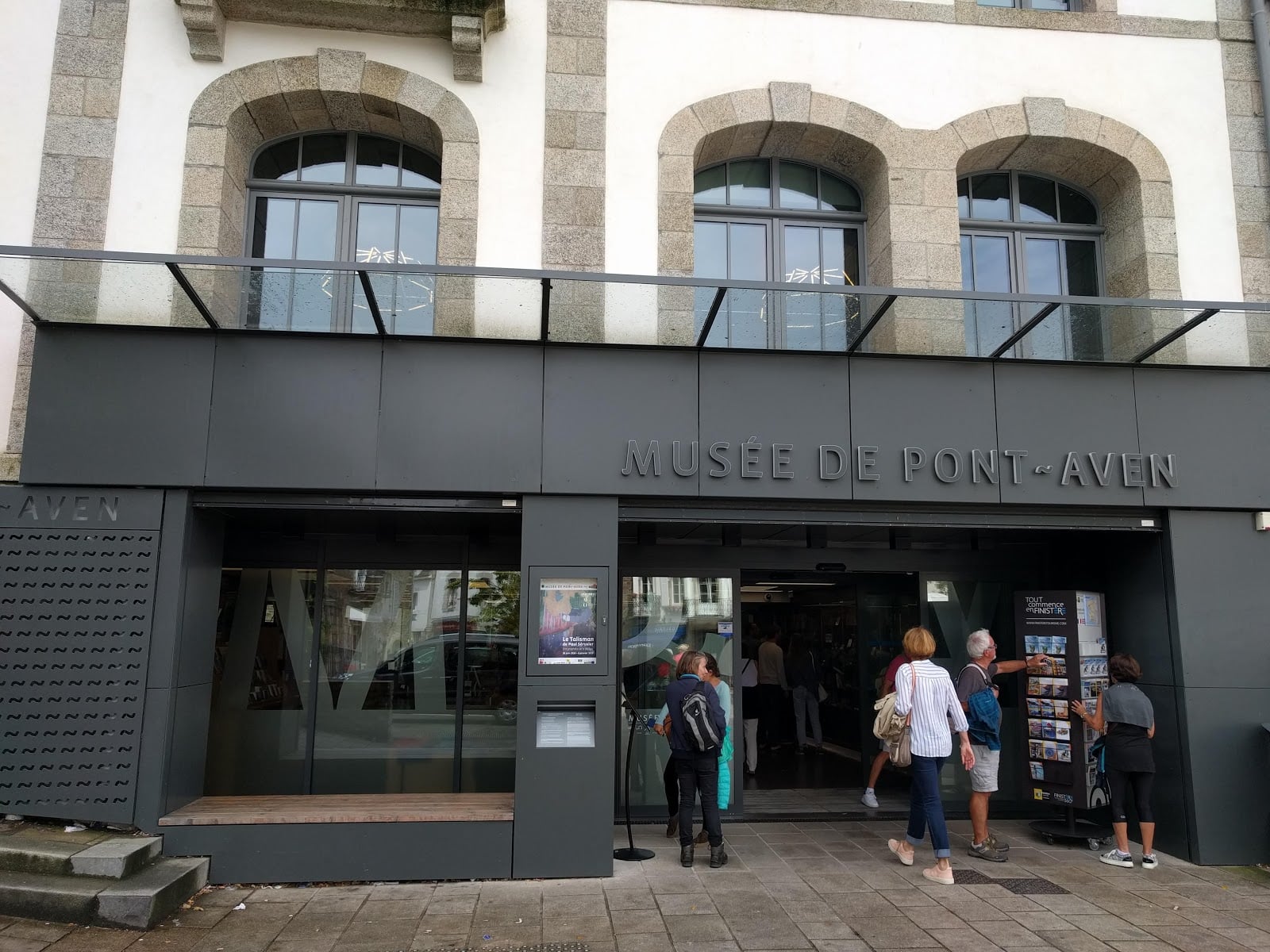 Pont-Aven museum - Cover