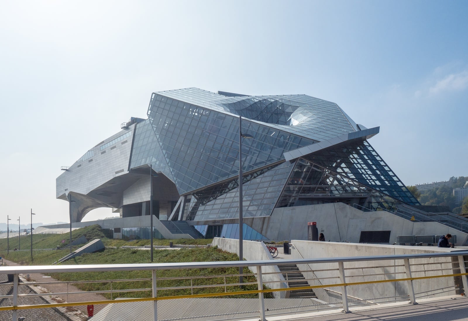 Musée des Confluences - Cover
