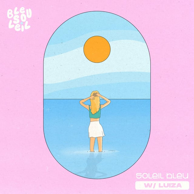 Soleil Bleu - Cover