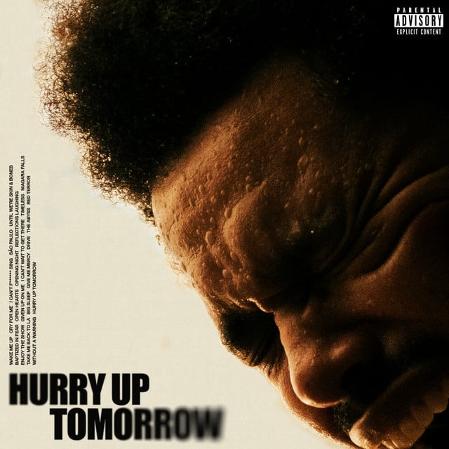 Hurry Up Tomorrow - Cover