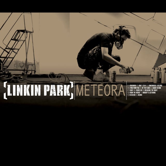 Meteora - Cover