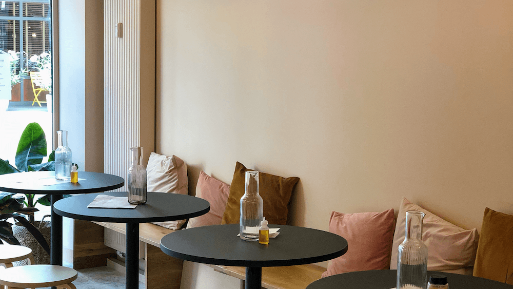 Mylk Tea Café - Cover