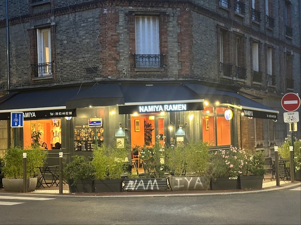 Namiya ramen - Cover