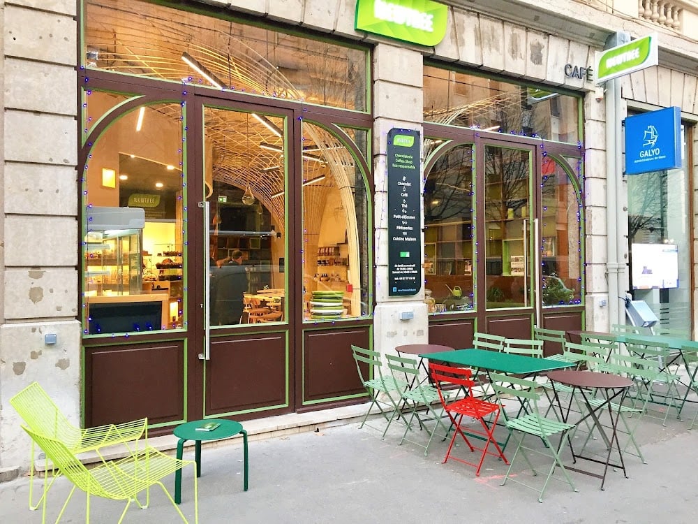 NEWTREE Café Bellecour - Cover