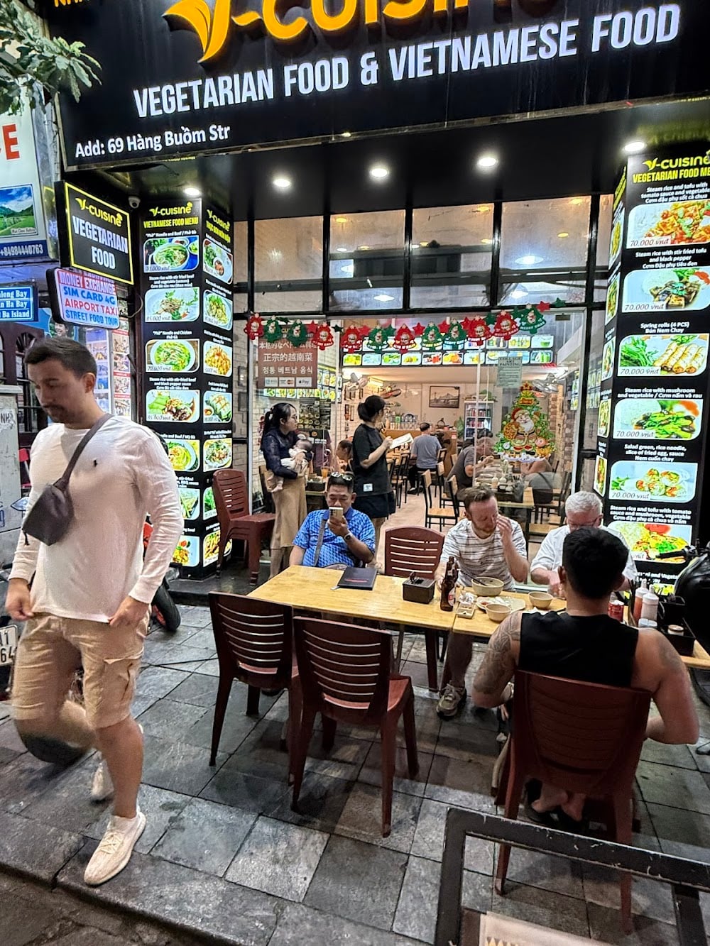 Nhà Hàng V Cuisine 69 hàng buồm - Cover