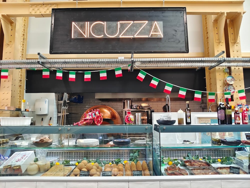 Nicuzza restaurant italien - Cover