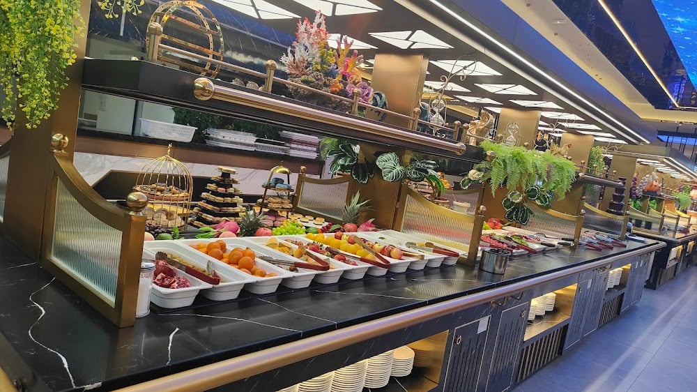 O'Grand Buffet - Cover