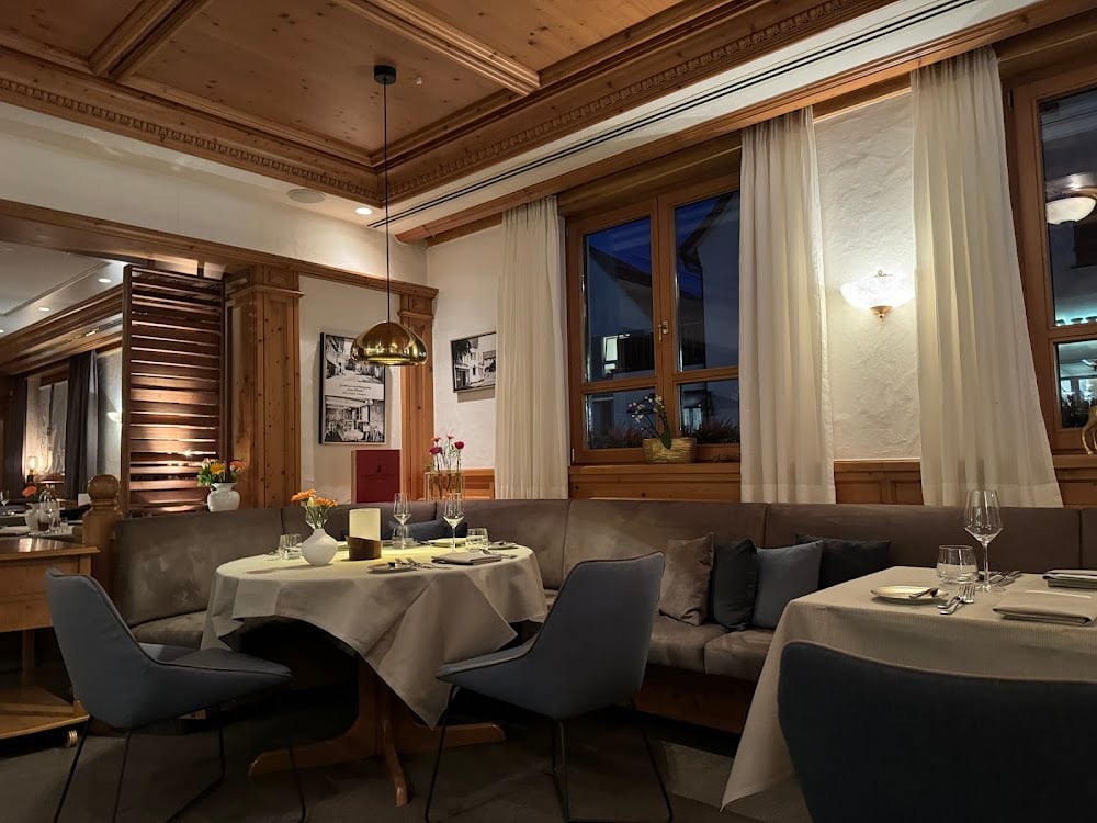 Oettinger's Restaurant - Cover