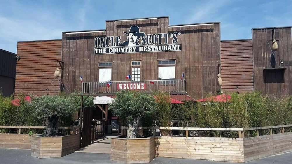 Oncle Scott's Mondeville - Cover