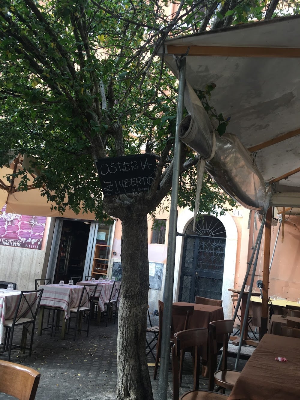 Osteria da Zi Umberto - Cover