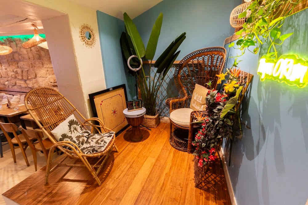 Papa O Rum - Rhumerie - Bar à Tapas - Cover