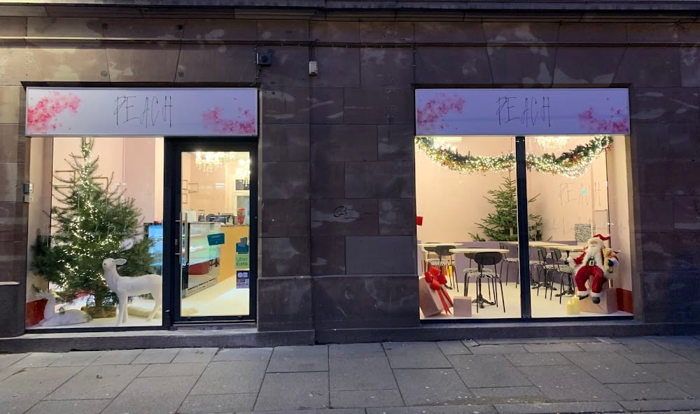 PEACH Homemade Lunch Brunch Café - Cover