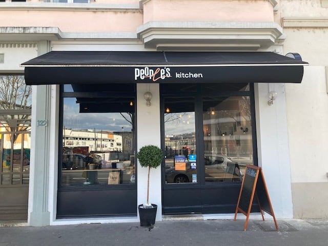 People's Kitchen - Cover