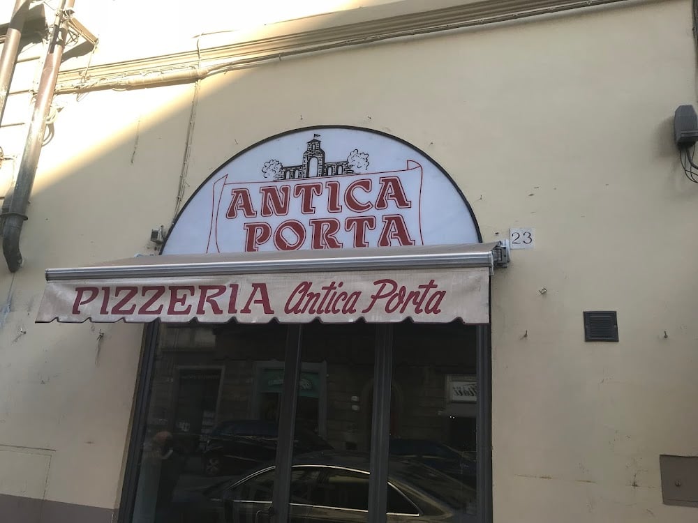 Pizzeria Antica Porta - Cover