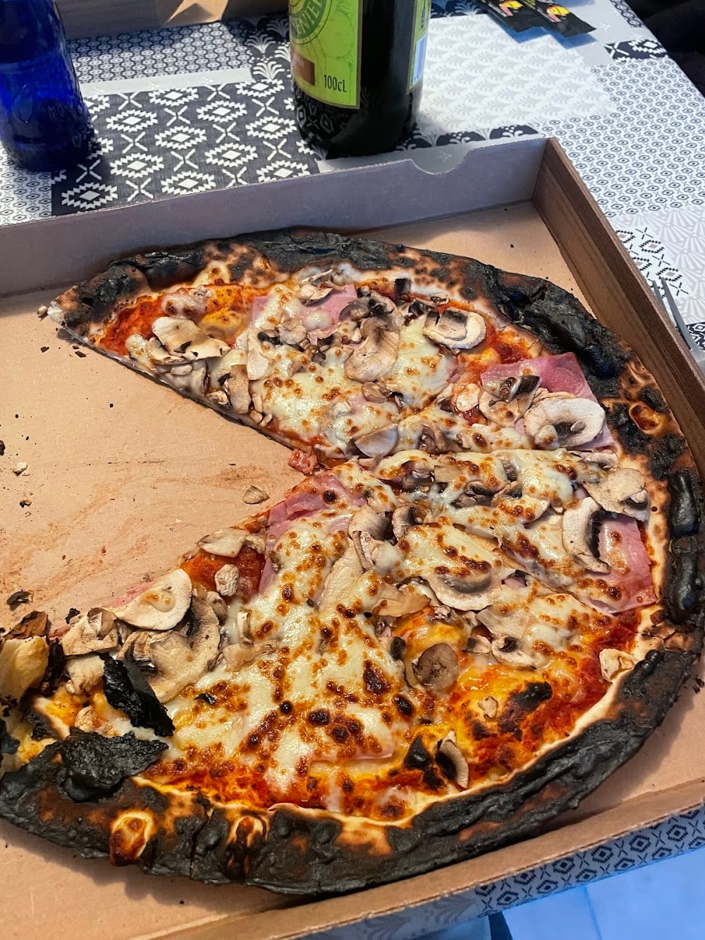 Pizzeria La Casa - Cover