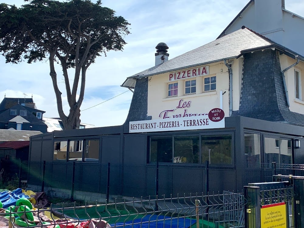 Pizzeria Les Embruns - Cover