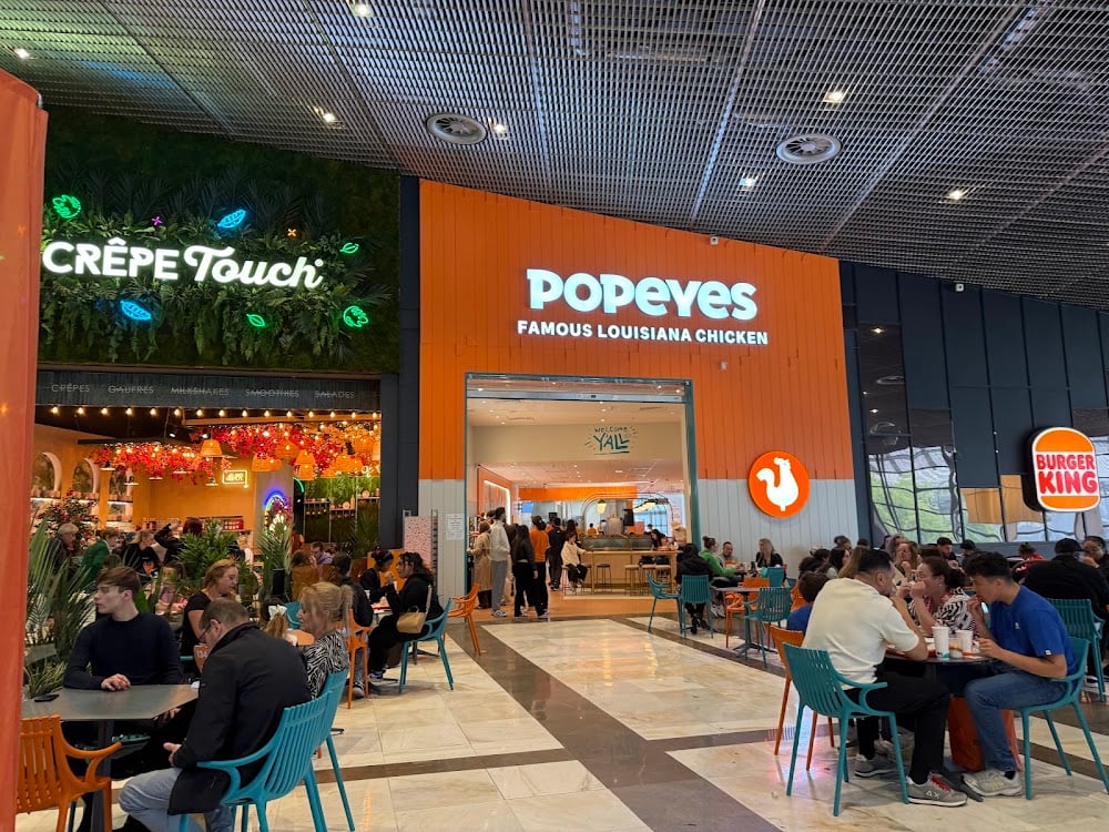 Popeyes - Euralille - Cover