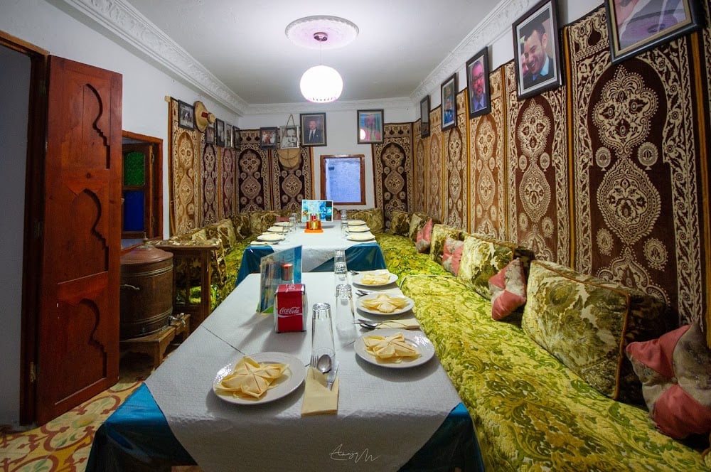 Restaurant Chourafa - Cover