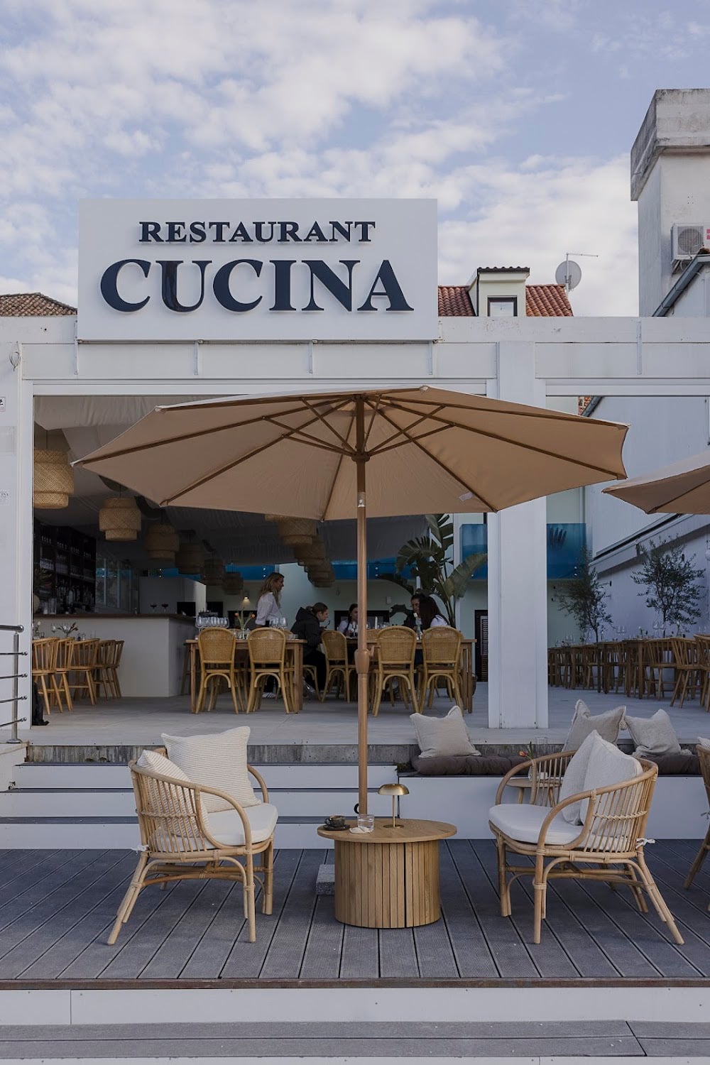 Restaurant Cucina - Cover